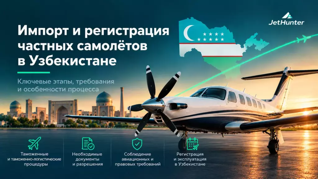 Import and registration of aircraft in Uzbekistan
