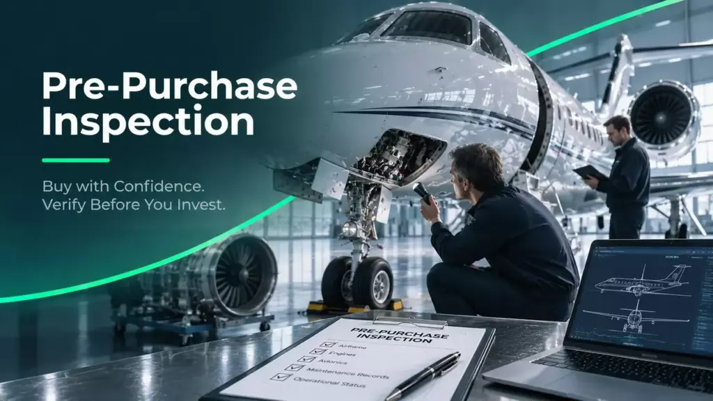 Предпродажная инспекция самолёта