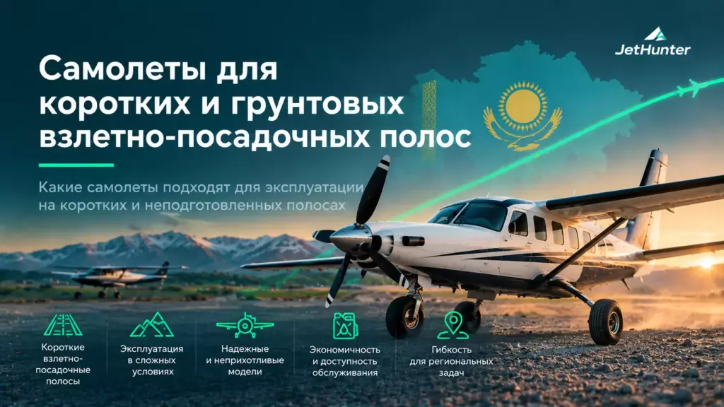 Aircraft for short and unpaved runways