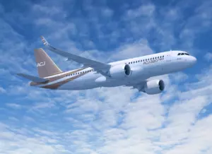 ACJ 320 neo — tashqi