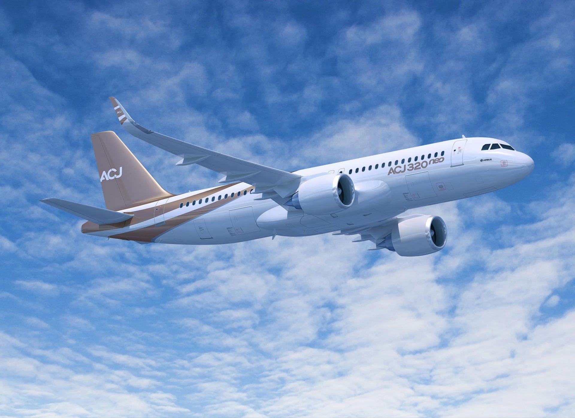 ACJ 320 neo — tashqi