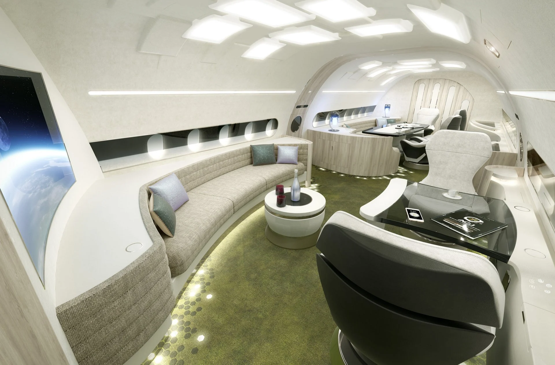 ACJ 320 neo — salon
