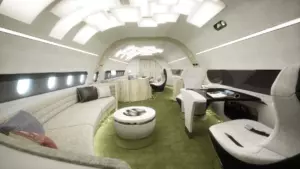 ACJ 320 neo — salon
