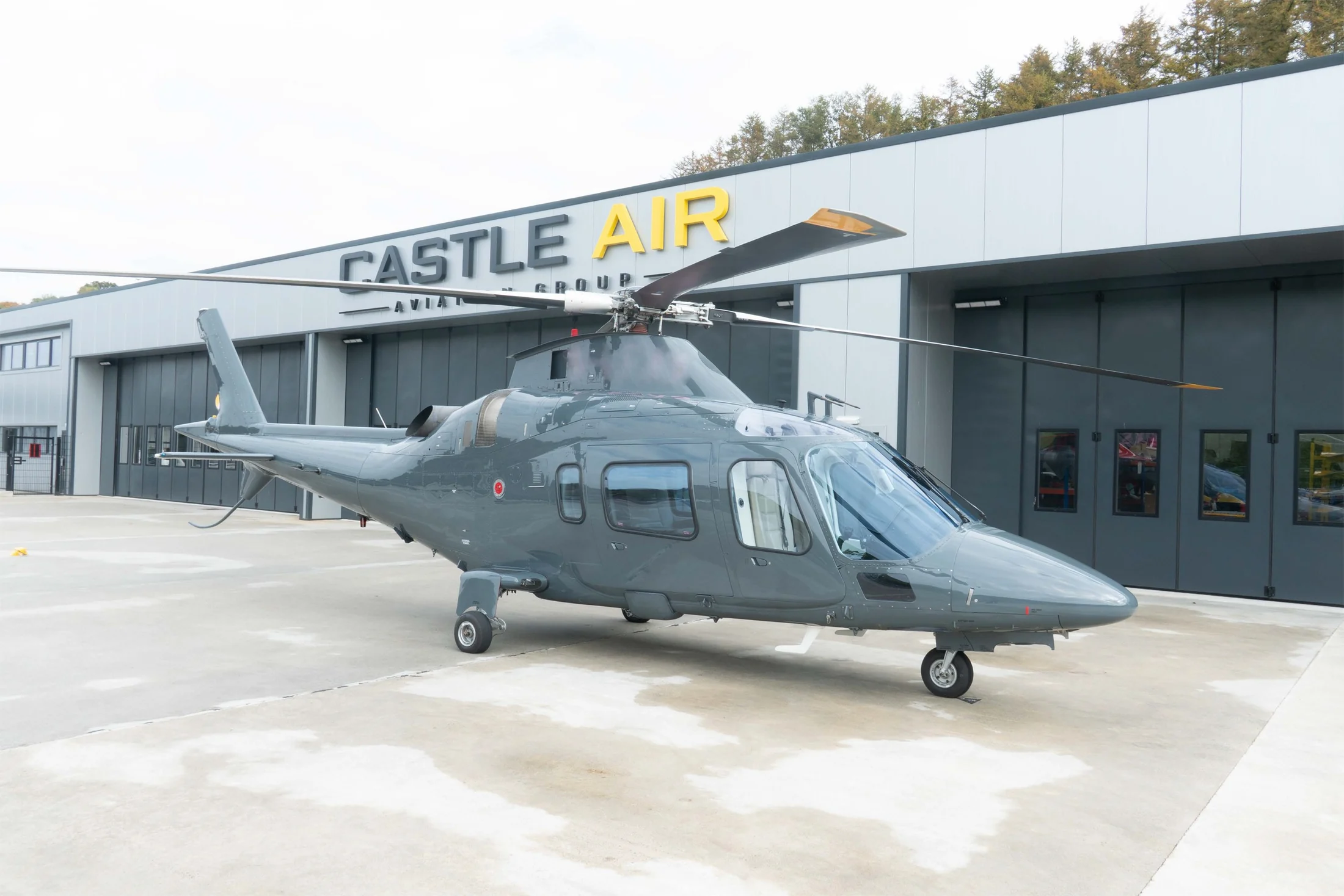 Agusta A109E Power — экстерьер