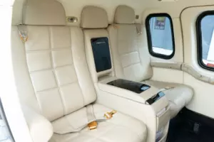 Agusta A109E Power — салон