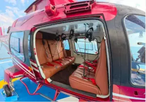Agusta A109E Power — салон