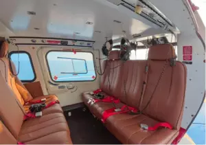 Agusta A109E Power — салон