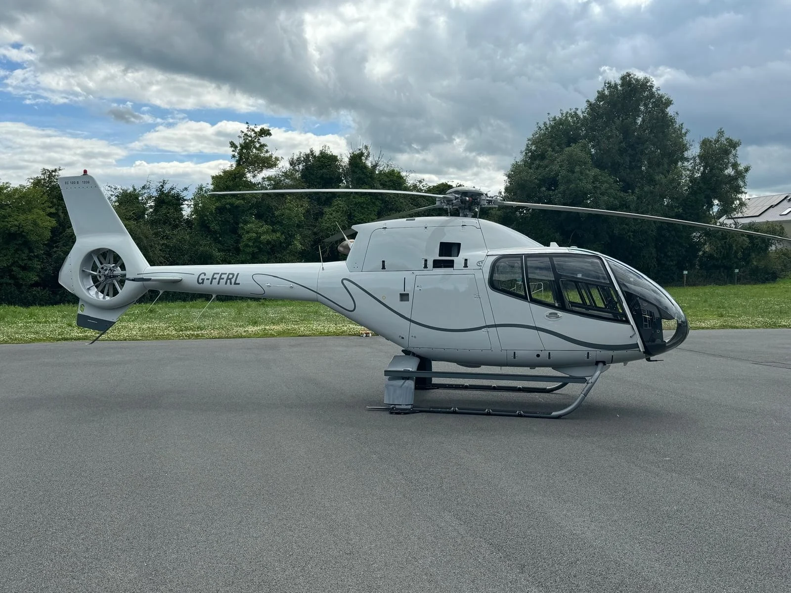 Airbus H120 Colibri — экстерьер