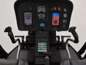 Airbus H120 Colibri — салон