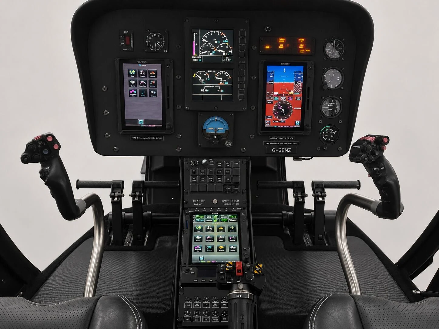 Airbus H120 Colibri — салон