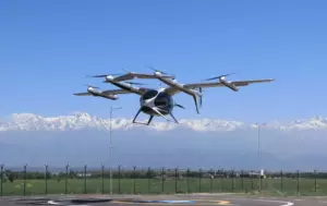 AutoFlight Prosperity I — экстерьер