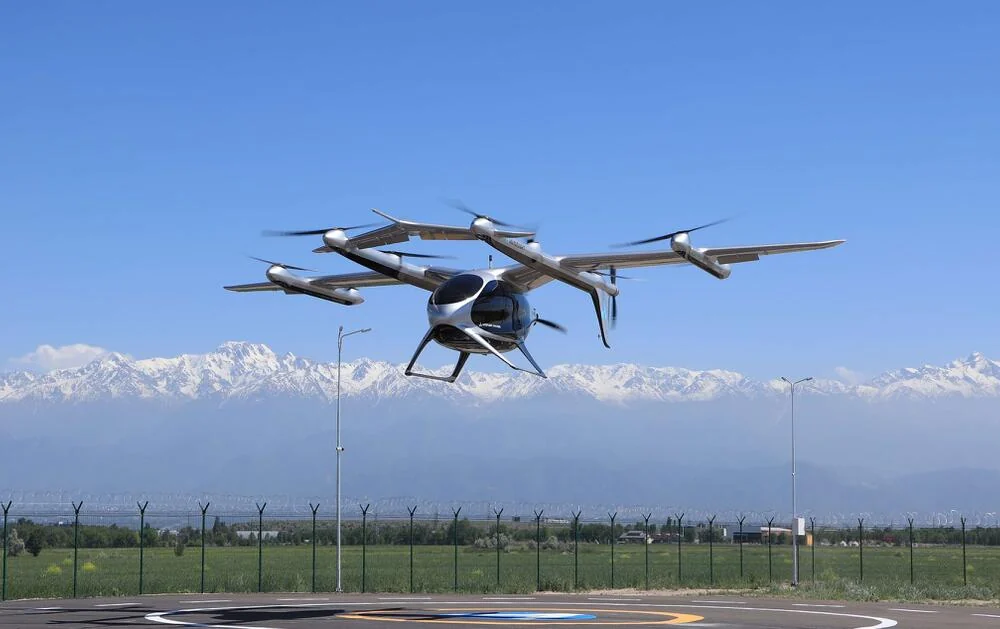 AutoFlight Prosperity I — экстерьер