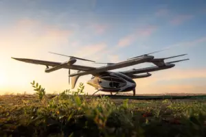 AutoFlight Prosperity I — экстерьер