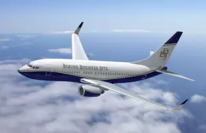 BBJ (737-700) — dış cephe