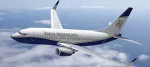 BBJ (737-700) — dış cephe