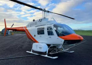 Bell 206B JetRanger III - tashqi ko'rinish
