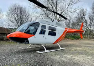 Bell 206B JetRanger III - tashqi ko'rinish