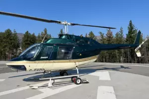 Bell 206B JetRanger III - tashqi ko'rinish