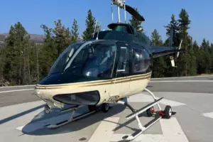Bell 206B JetRanger III - tashqi ko'rinish