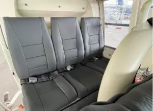 Bell 206B JetRanger III - ichki qismi