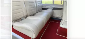 Bell 206B JetRanger III - ichki qismi