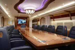 Boeing 747-8 VIP - salon