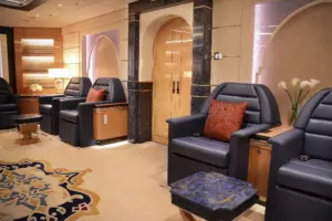 Boeing 747-8 VIP - salon