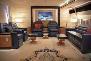 Boeing 747-8 VIP - salon