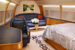 Boeing 747-8 VIP - salon