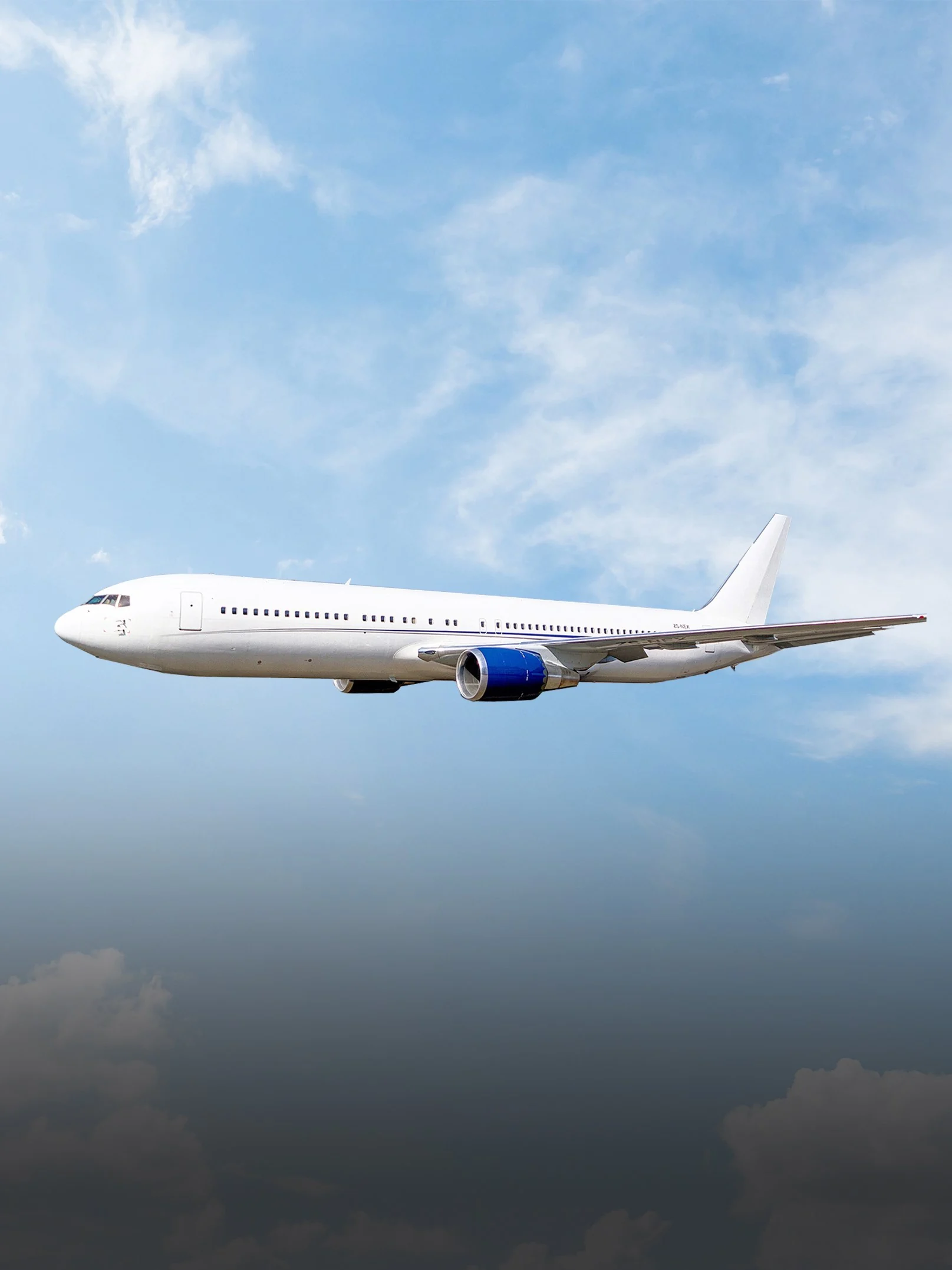 Boeing 767-300 VIP - dış cephe