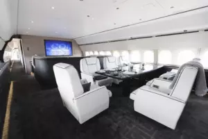 Boeing 767-300 VIP - salon