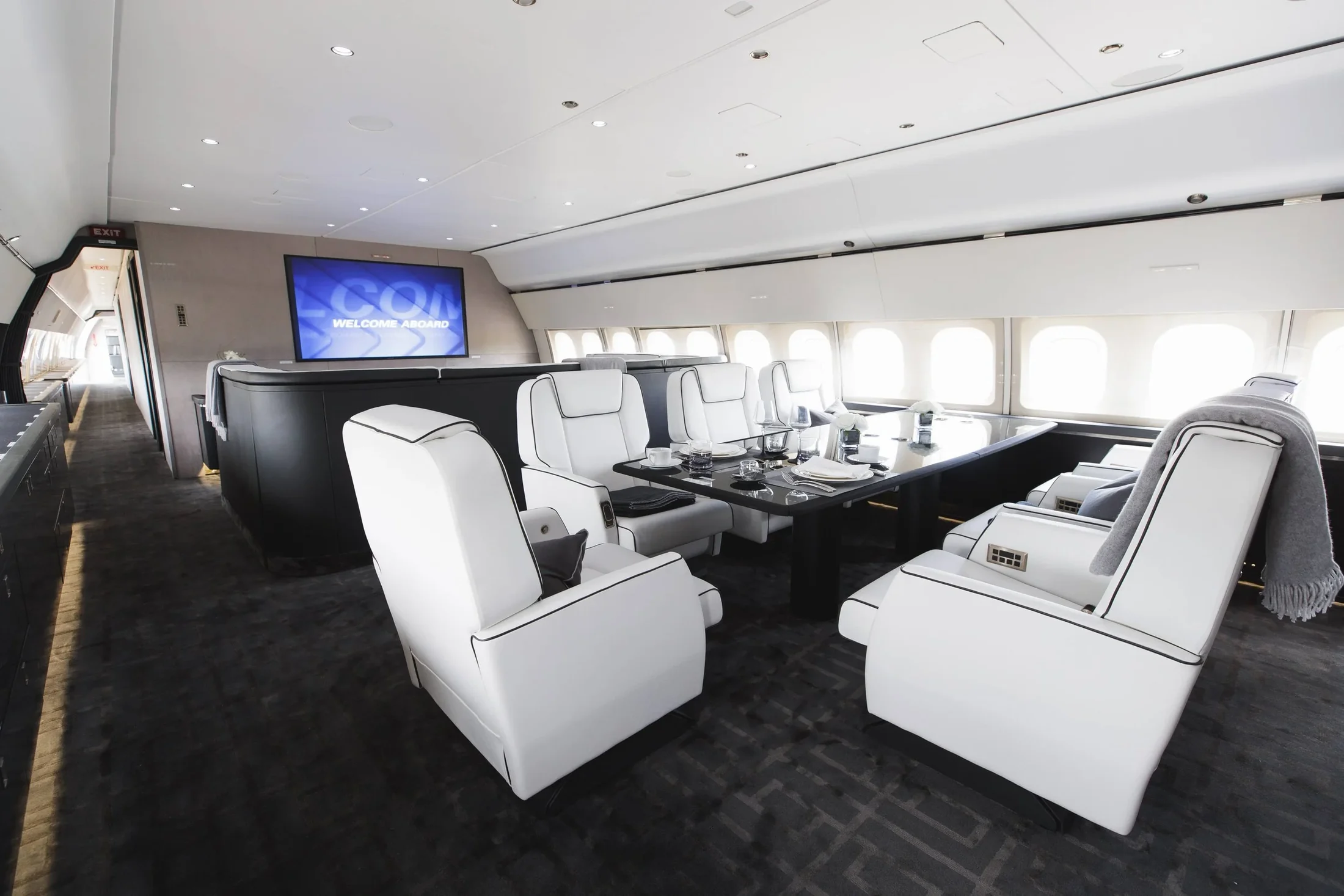 Boeing 767-300 VIP - salon