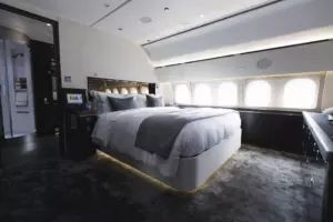 Boeing 767-300 VIP - salon