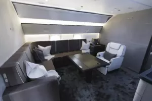 Boeing 767-300 VIP - salon