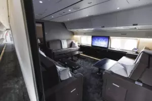 Boeing 767-300 VIP - salon