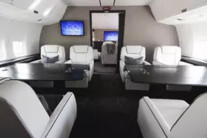 Boeing 767-300 VIP - salon