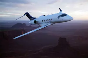 Challenger 300 — dış cephe