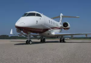 Challenger 300 — dış cephe