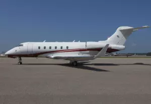 Challenger 300 — dış cephe