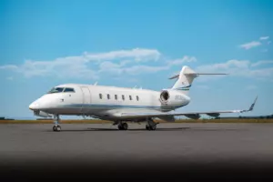 Challenger 300 — dış cephe