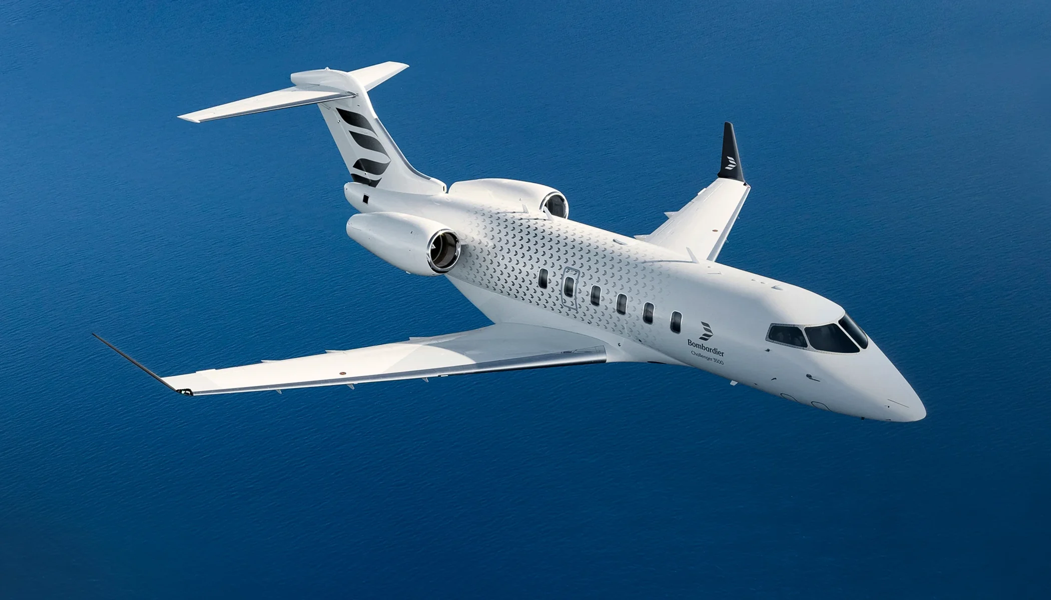Challenger 3500 — сыртқы