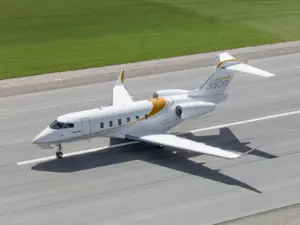 Challenger 3500 — сыртқы