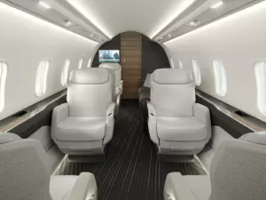 Challenger 3500 — салон