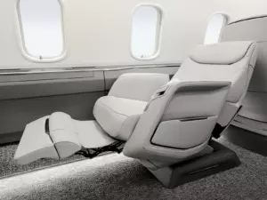 Challenger 3500 — салон