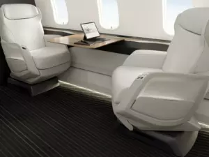 Challenger 3500 — салон