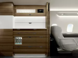 Challenger 3500 — салон