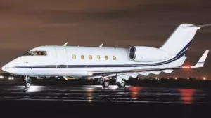 Challenger 601-3A — dış cephe