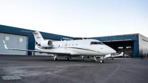 Challenger 601-3A — dış cephe