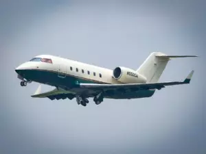 Challenger 601-3A — dış cephe