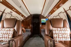 Challenger 601-3A — salon